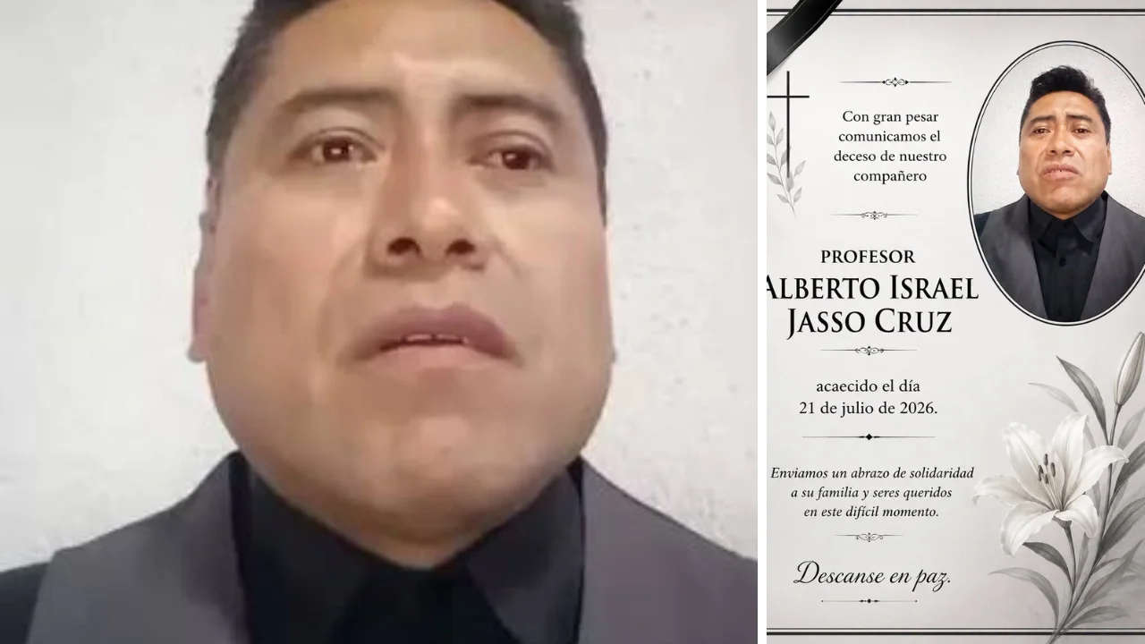 Profesor Alberto Israel Jasso: quién era, denuncia y muerte Imagen de Profesor Alberto Israel Jasso: quién era, denuncia y muerte