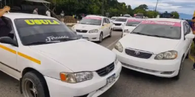 Imagen de Protestas paralizan nuevamente accesos a El Progreso por alza de la tasa vial