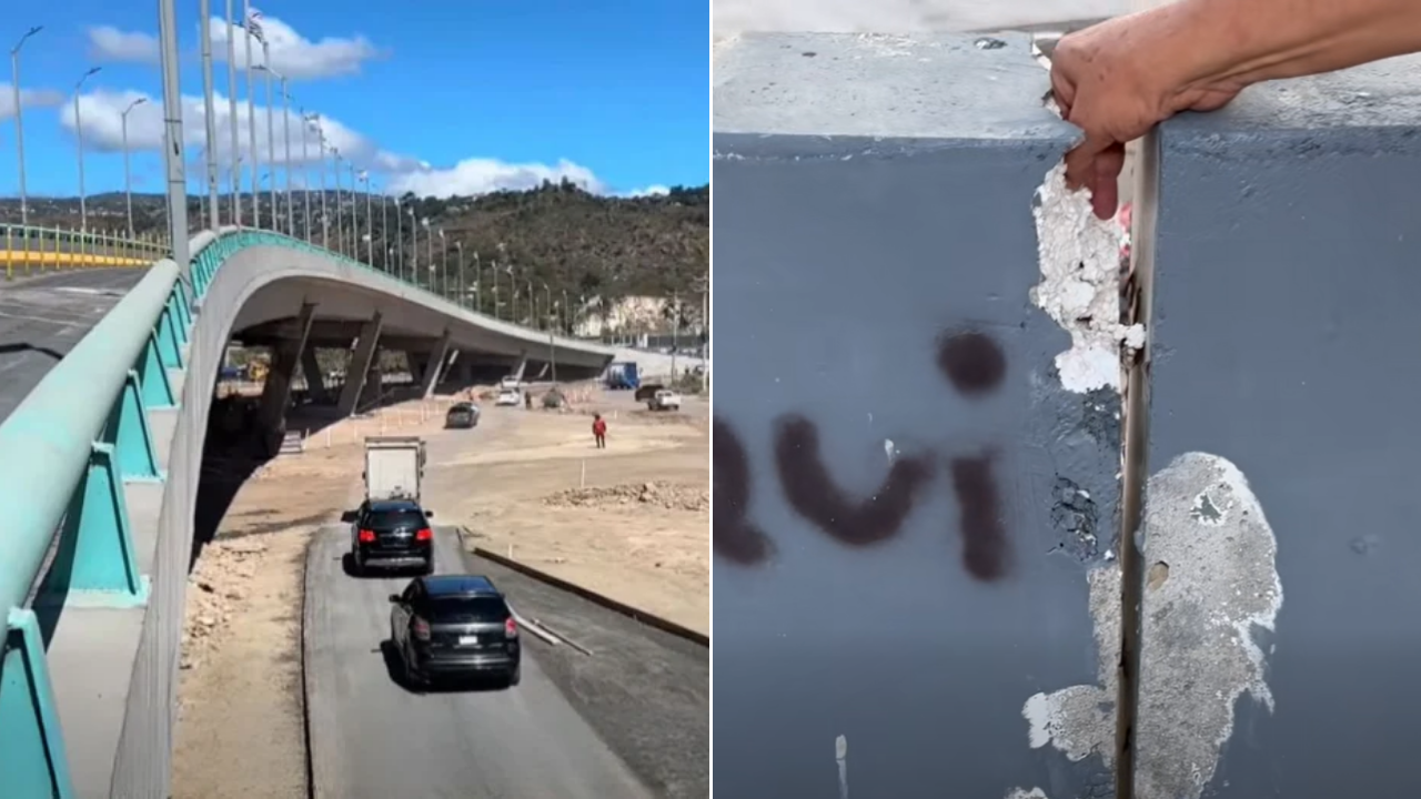 ¿Por qué colocaron durapax en el puente Papa Francisco? Esto explicó el CICH Imagen de ¿Por qué colocaron durapax en el puente Papa Francisco? Esto explicó el CICH