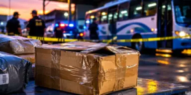 Imagen de Las armas viajaban ocultas, pero ¿quién las esperaba en Puerto Cortés?