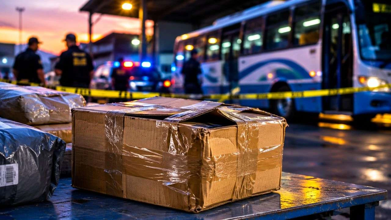 Las armas viajaban ocultas, pero ¿quién las esperaba en Puerto Cortés?