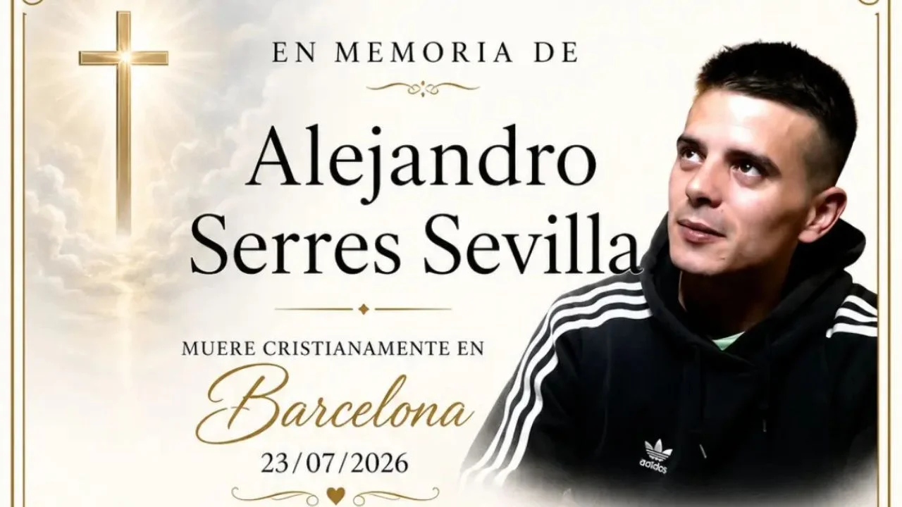 Imagen de ¿Qué le pasó a Alejandro Serres Sevilla? ¿Es verdad que murió el influencer hoy?