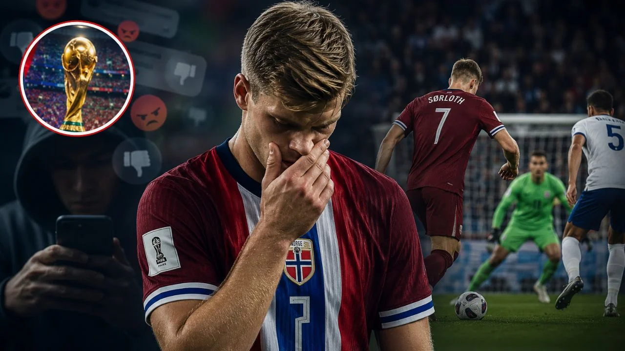 Imagen de De héroe a blanco de amenazas: la historia detrás de Alexander Sørloth