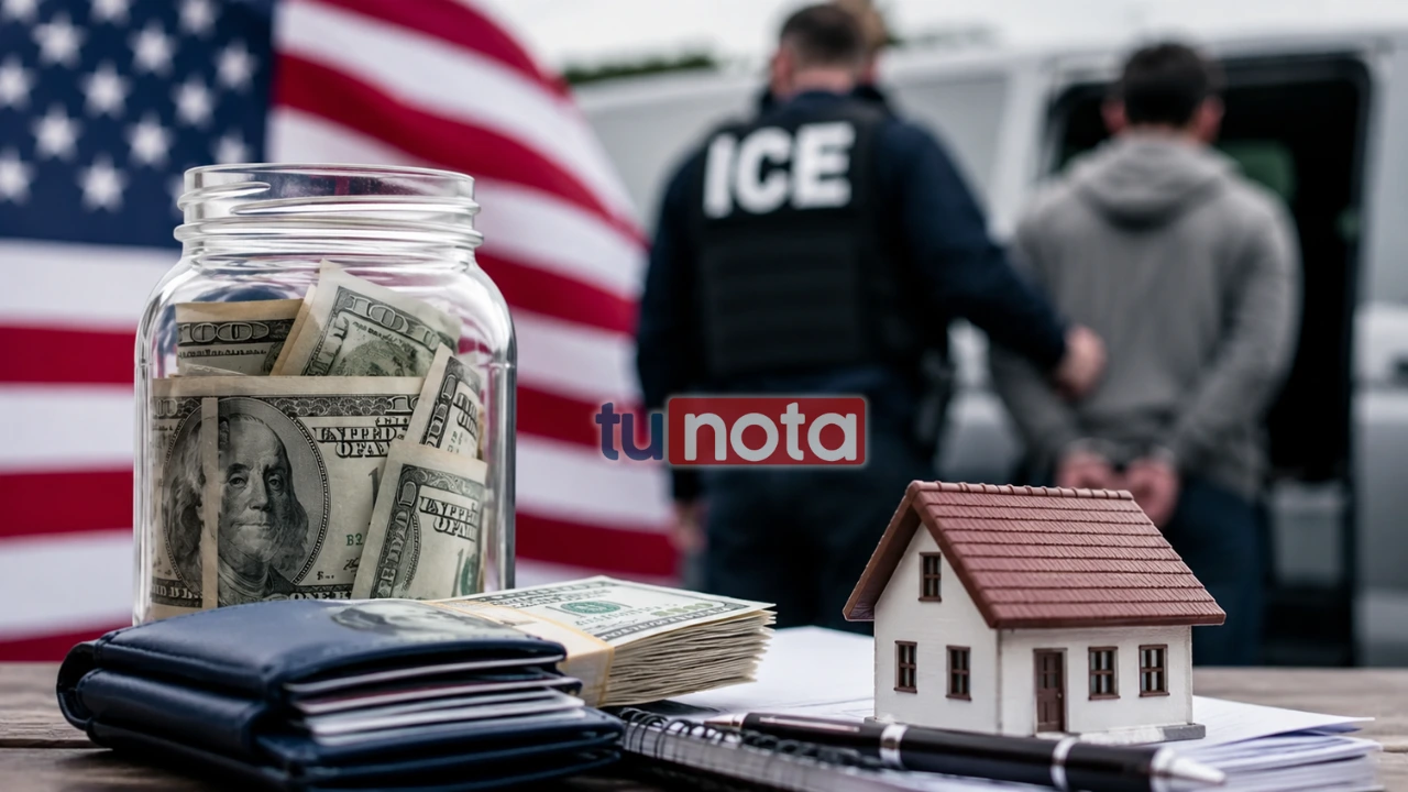 ¿Qué ocurre con los ahorros de un inmigrante tras ser deportado por ICE? Imagen de ¿Qué ocurre con los ahorros de un inmigrante tras ser deportado por ICE?