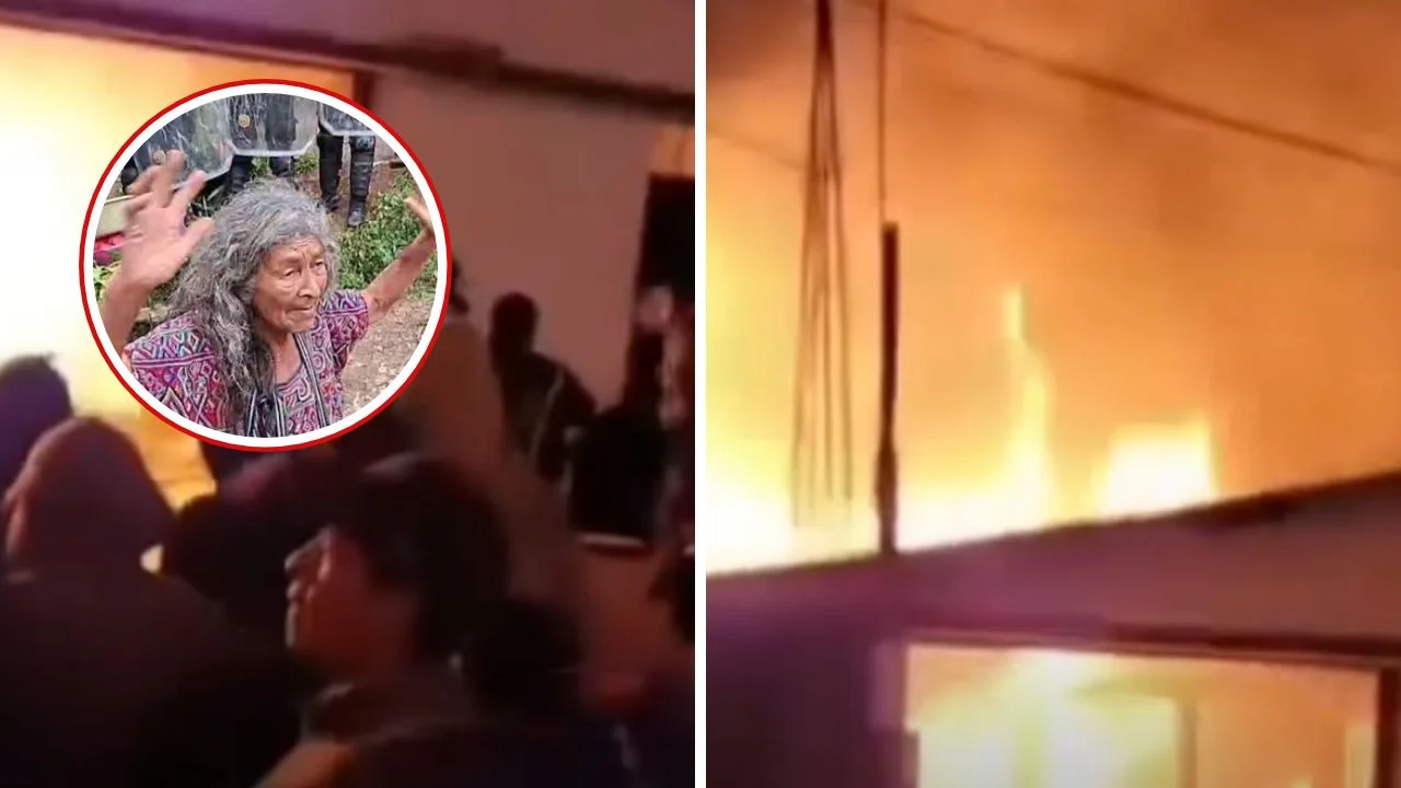 Queman casa de jueza tras violento desalojo de anciana de 77 años Imagen de Queman casa de jueza tras violento desalojo de anciana de 77 años