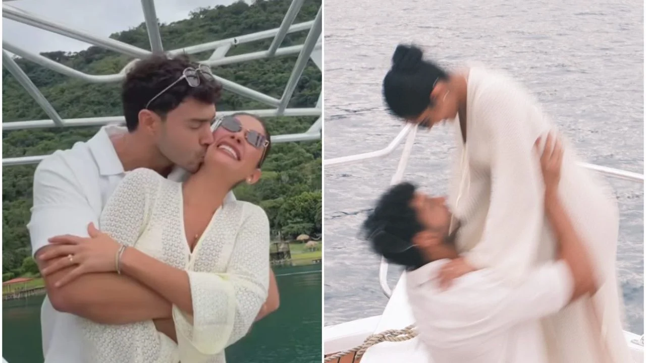 Imagen de ¿Quién es Carlos Arias, novio de Sheynnis Palacios? Biografía y qué hace