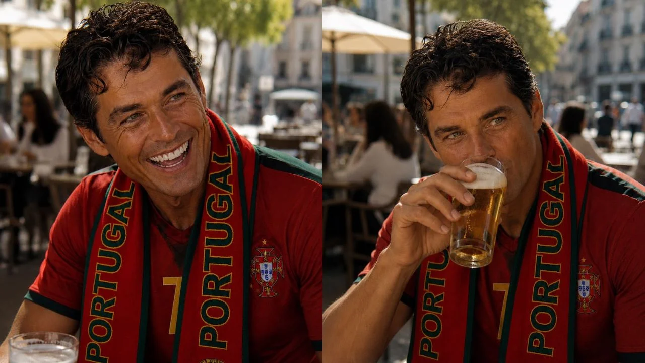 ¿Quién es Dean Vega? ¿Qué se sabe del aficionado portugués creado con AI? Imagen de ¿Quién es Dean Vega? ¿Qué se sabe del aficionado portugués creado con AI?