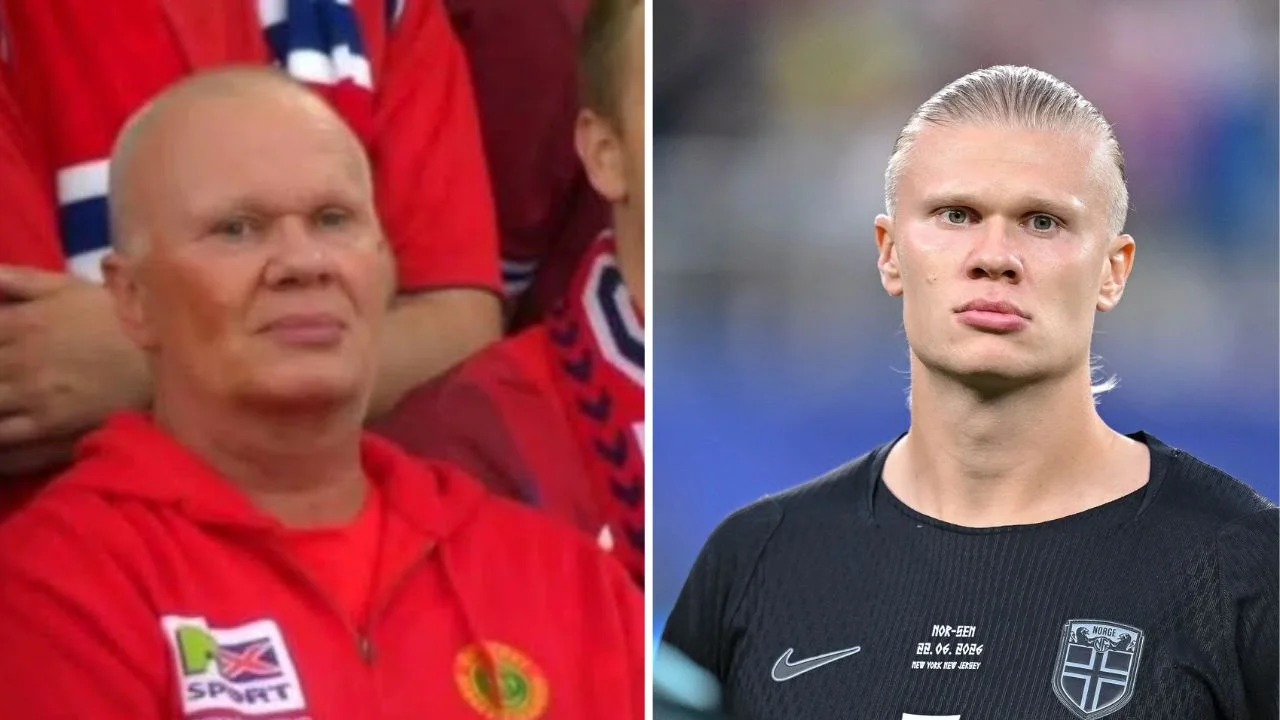 ¿Quién es el abuelo de Erling Haaland? Abuelos paternos y maternos del futbolista Imagen de ¿Quién es el abuelo de Erling Haaland? Abuelos paternos y maternos del futbolista