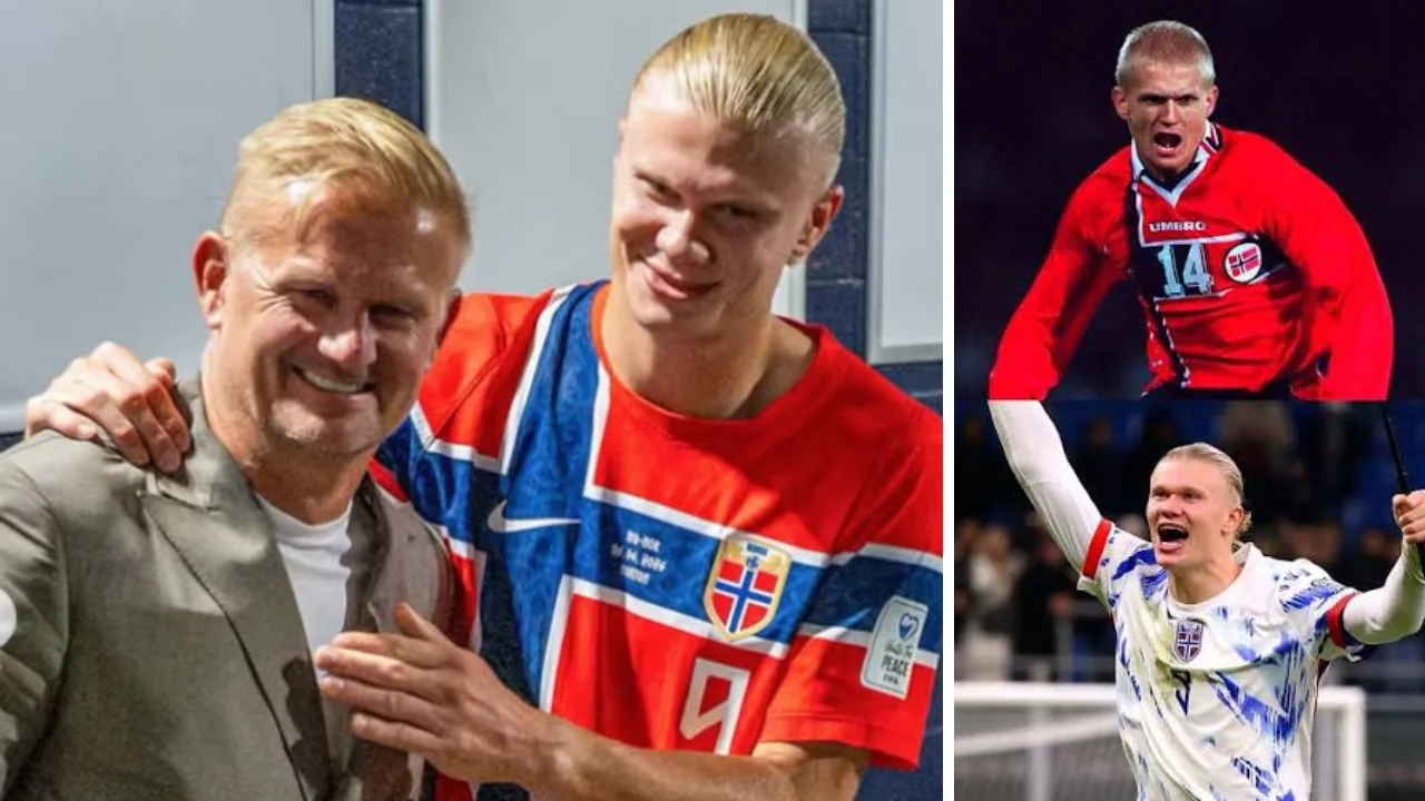 ¿Quién es el padre de Haaland? La historia de Alf-Inge, exfutbolista noruego Imagen de ¿Quién es el padre de Haaland? La historia de Alf-Inge, exfutbolista noruego