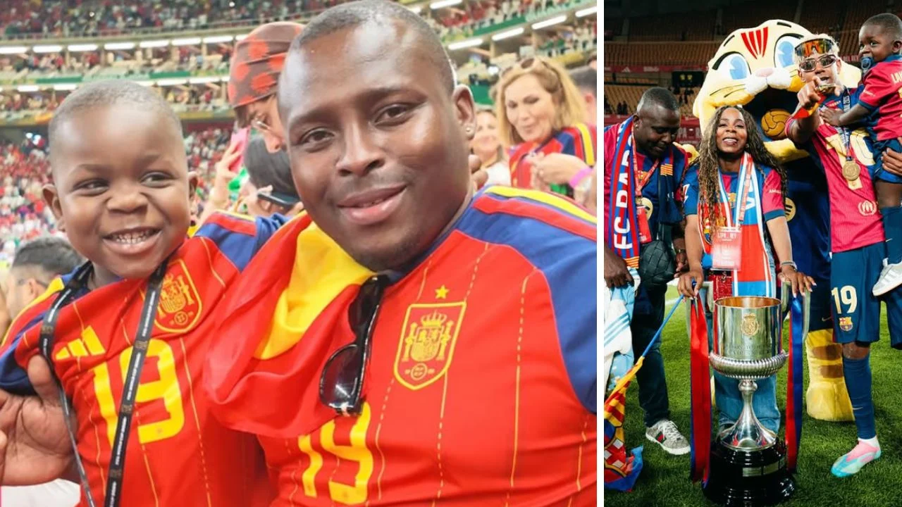 ¿Quién es el padre del hermano de Lamine Yamal, qué se sabe del papá de Keyne? Imagen de ¿Quién es el padre del hermano de Lamine Yamal, qué se sabe del papá de Keyne?