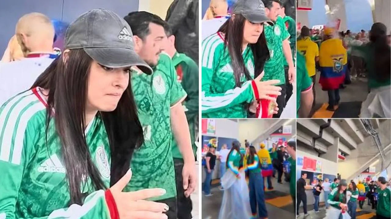 ¿Quién es Emilia Chomer? Instagram de la mujer que aventó cerveza en México Imagen de ¿Quién es Emilia Chomer? Instagram de la mujer que aventó cerveza en México