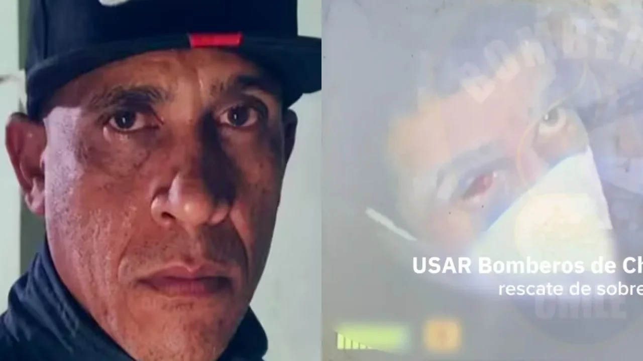 Imagen de ¿Quién es Hernán Gil?: vigilante que sobrevió 8 días bajo escombros en Venezuela