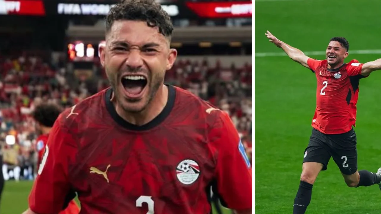 ¿Quién es Yasser Ibrahim? El defensor egipcio que sorprendió a Argentina con un gol Imagen de ¿Quién es Yasser Ibrahim? El defensor egipcio que sorprendió a Argentina con un gol