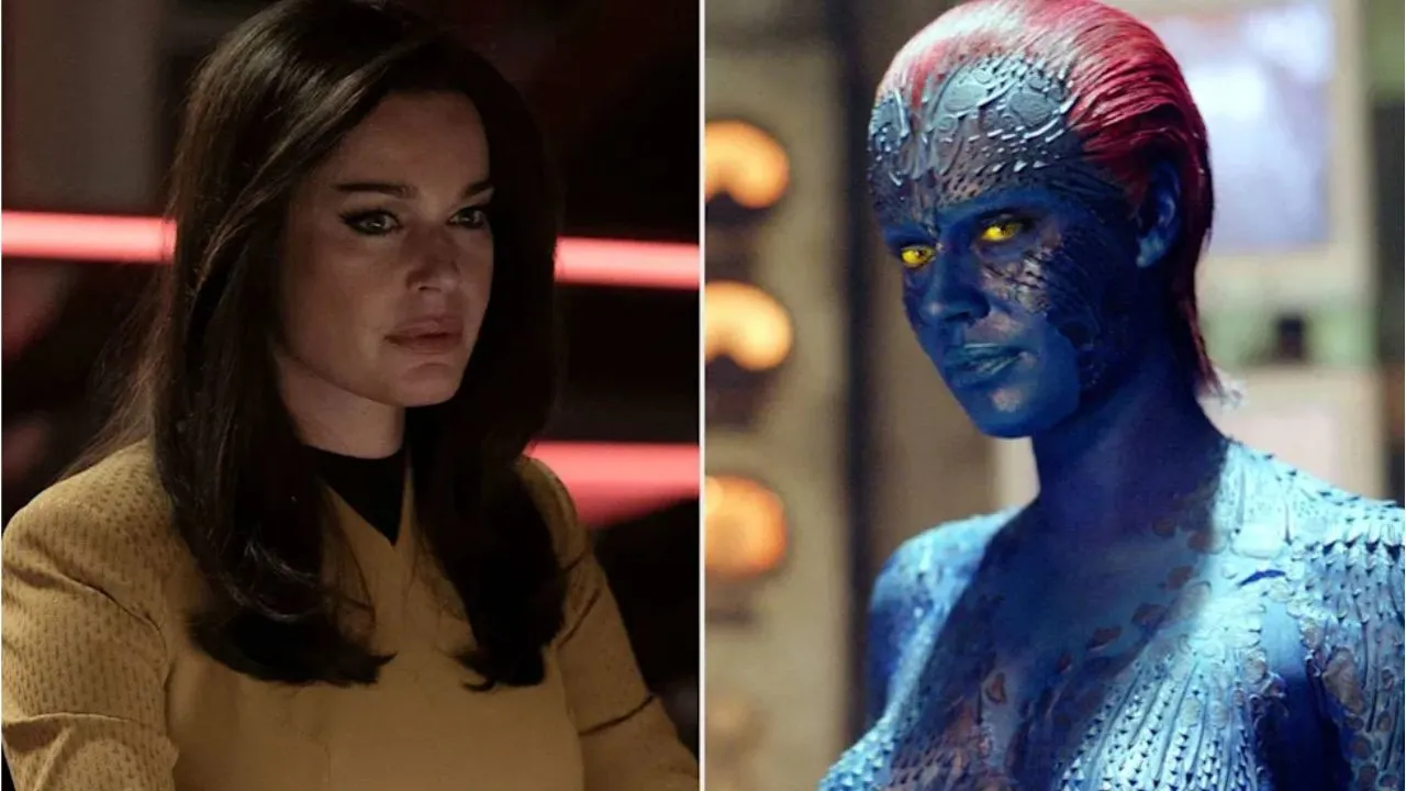 Rebecca Romijn vuelve a Avengers Doomsday: así logra su impactante transformación Imagen de Rebecca Romijn vuelve a Avengers Doomsday: así logra su impactante transformación