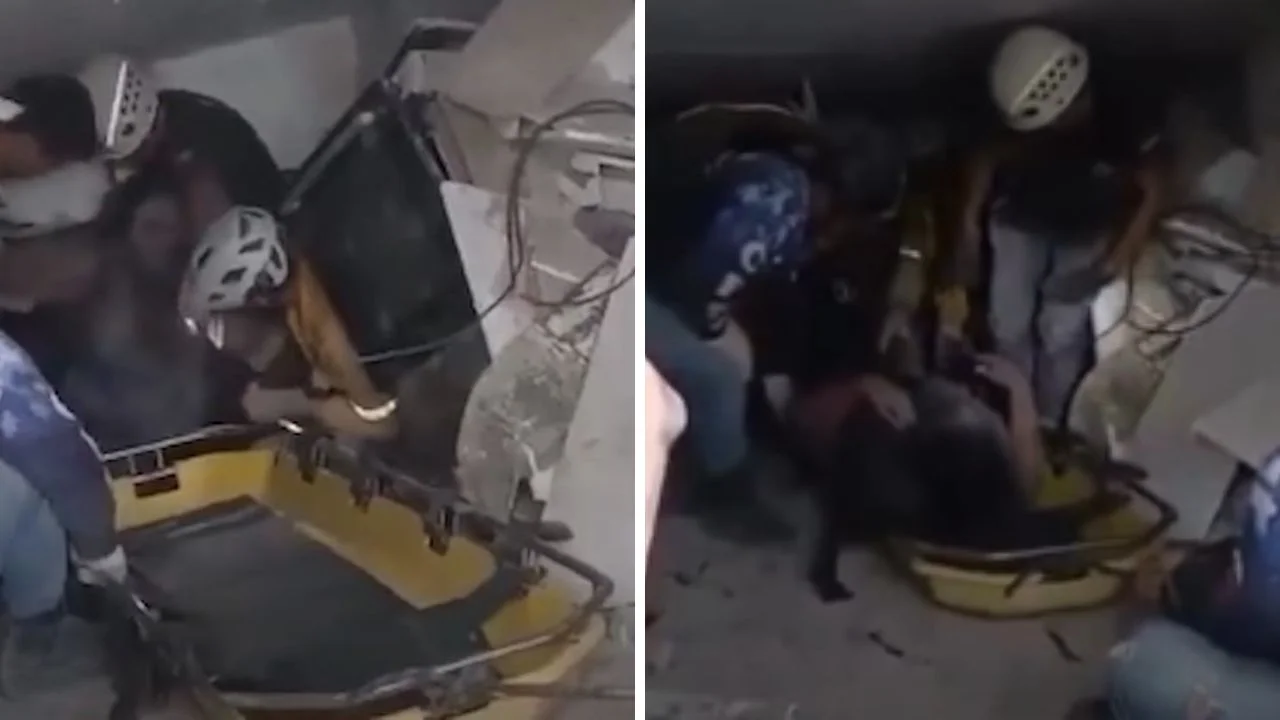 Venezuela: Rescatan con vida a tres personas tras 28 días bajo los escombros Imagen de Venezuela: Rescatan con vida a tres personas tras 28 días bajo los escombros