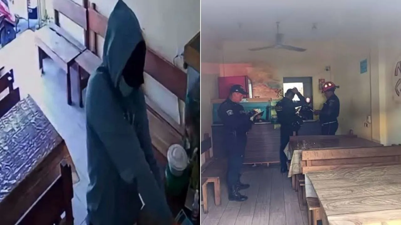 VIDEO: Sicario irrumpe en restaurante y mata a joven de 21 años Imagen de VIDEO: Sicario irrumpe en restaurante y mata a joven de 21 años
