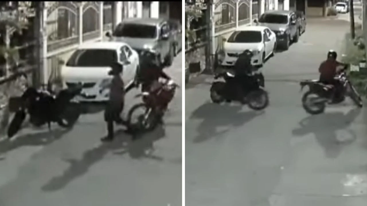 Video| ¡Le 'peinaron' la moto! Cámaras captan veloz robo en SPS Imagen de Video| ¡Le 'peinaron' la moto! Cámaras captan veloz robo en SPS