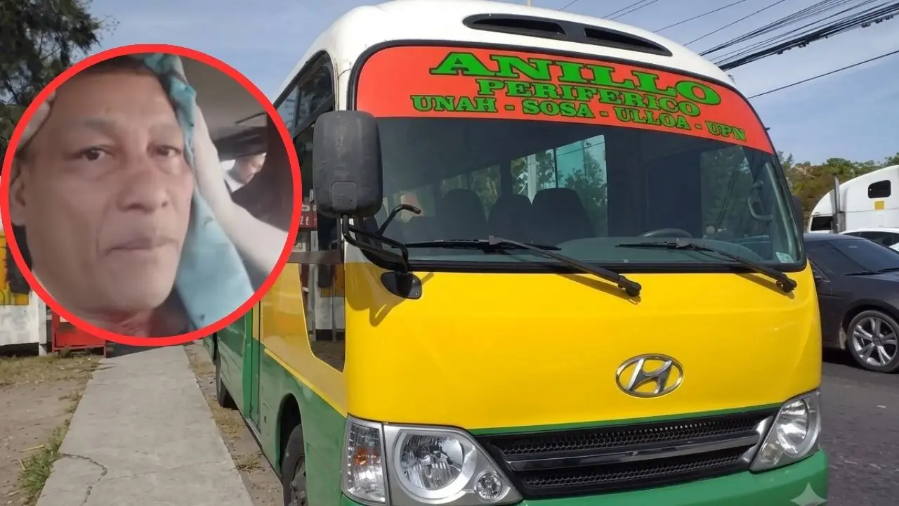 'Me rozó la frente': chofer de rapidito sobrevive a disparo durante asalto Imagen de 'Me rozó la frente': chofer de rapidito sobrevive a disparo durante asalto