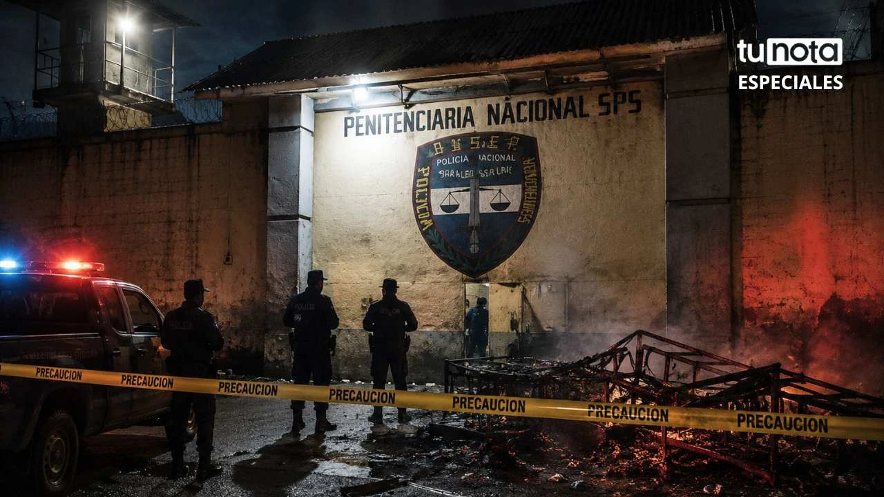 Gritaron por ayuda y encontraron llamas: 102 vidas consumidas en una celda Imagen de Gritaron por ayuda y encontraron llamas: 102 vidas consumidas en una celda