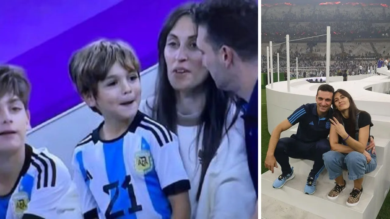 Scaloni esposa e hijos: ¿Quién es Elisa Montero y quiénes son Ian y Noah? Imagen de Scaloni esposa e hijos: ¿Quién es Elisa Montero y quiénes son Ian y Noah?
