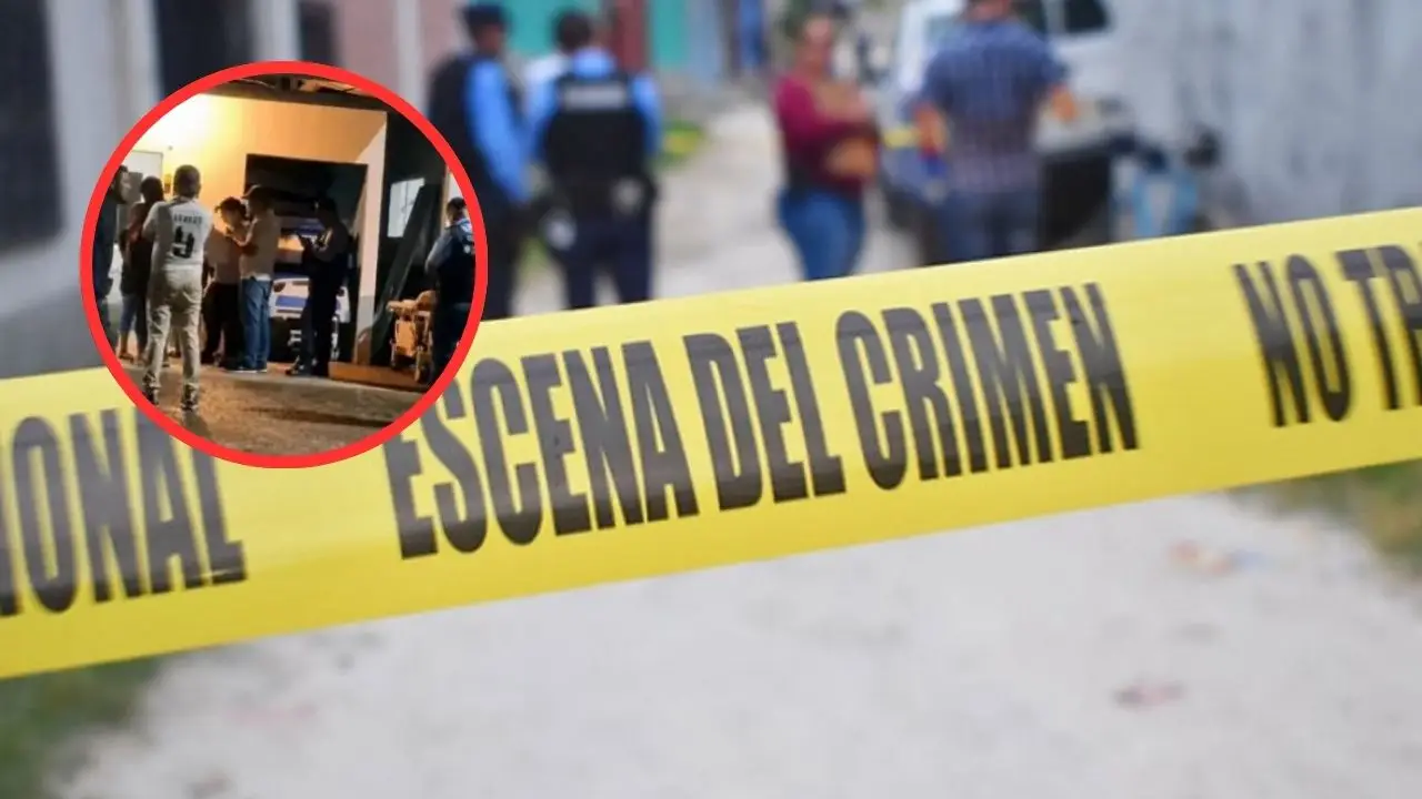Imagen de Sicarios ultiman a un hombre y dejan herido a su hijo de 7 años en Santa Bárbara