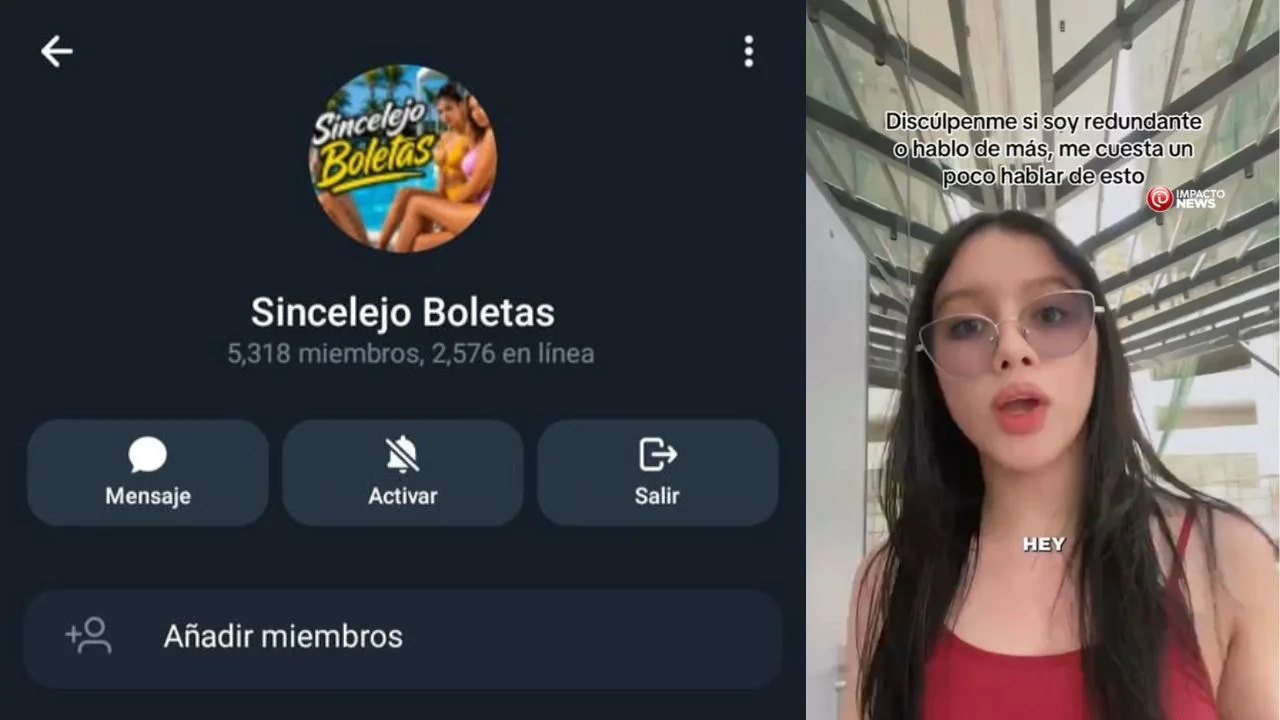 Sincelejo, grupo Babados y Boletas en Telegram: Link de Dani Barragán en X Imagen de Sincelejo, grupo Babados y Boletas en Telegram: Link de Dani Barragán en X