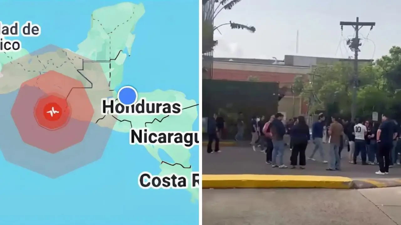 Sismo de magnitud 5.7 sacude Honduras y provoca evacuaciones en edificios de SPS Imagen de Sismo de magnitud 5.7 sacude Honduras y provoca evacuaciones en edificios de SPS