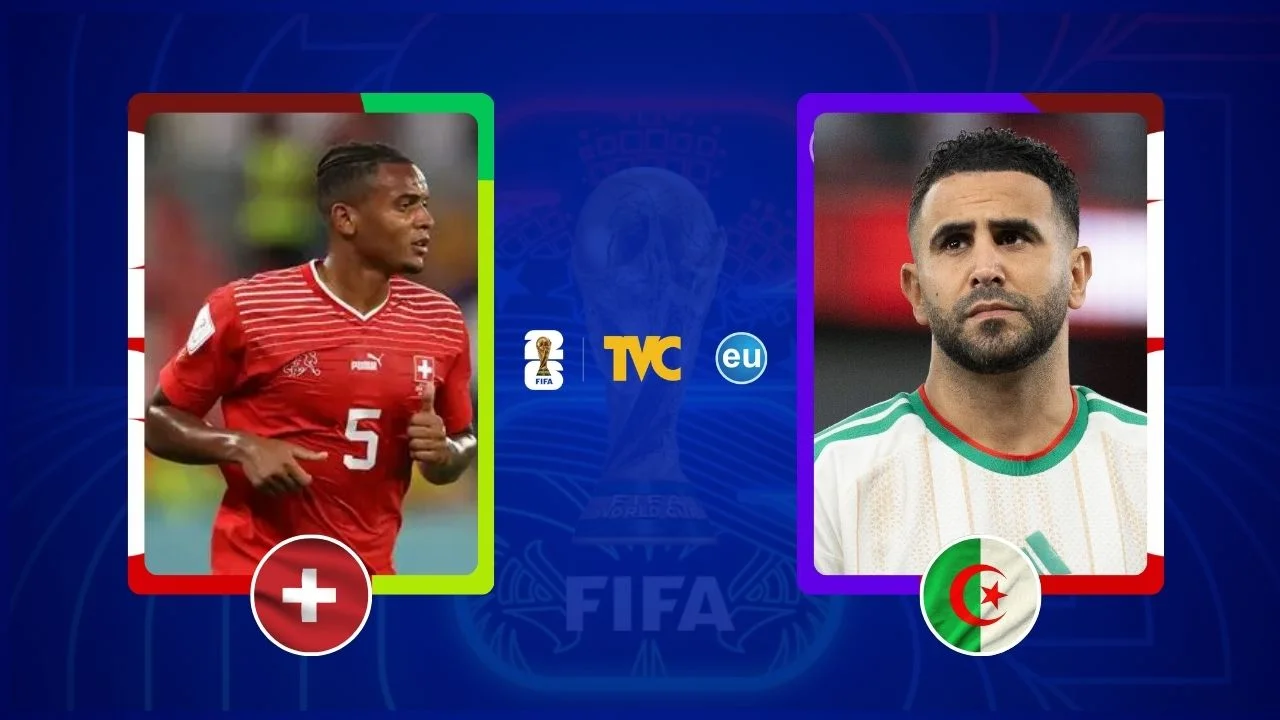 Suiza vs Argelia EN VIVO HOY: hora y posibles alineaciones del Mundial 2026 Imagen de Suiza vs Argelia EN VIVO HOY: hora y posibles alineaciones del Mundial 2026