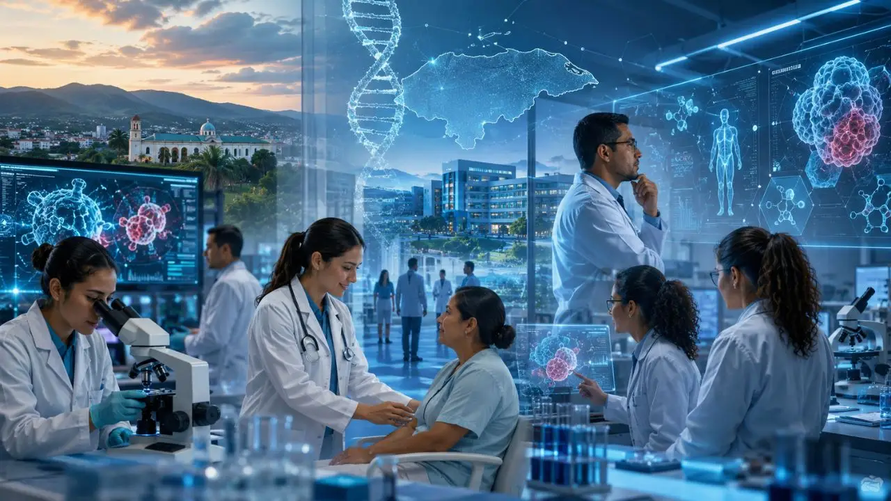 Las tecnologías que están transformando la medicina: ¿Qué necesita Honduras para competir en el futuro? Imagen de Las tecnologías que están transformando la medicina: ¿Qué necesita Honduras para competir en el futuro?