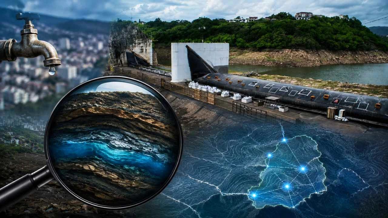 El estudio que urge a Tegucigalpa para encontrar agua bajo tierra Imagen de El estudio que urge a Tegucigalpa para encontrar agua bajo tierra