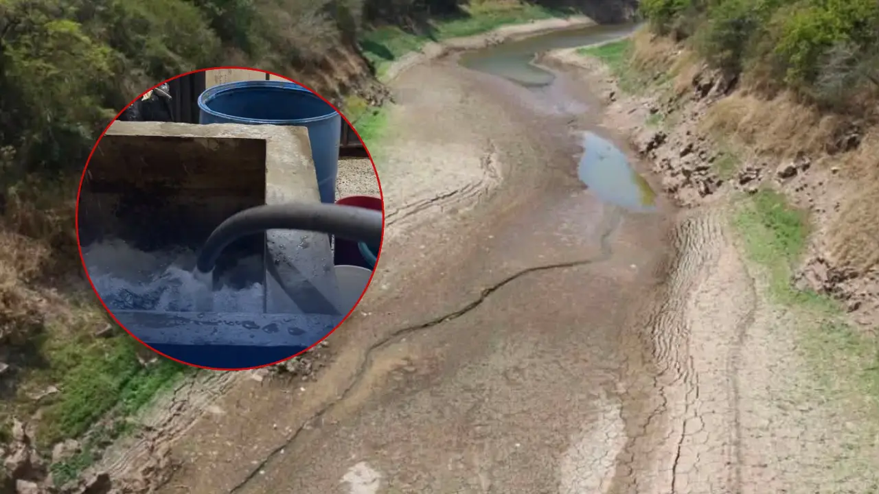Crisis hídrica: con agua de pozos privados se mantiene el suministro en la capital Imagen de Crisis hídrica: con agua de pozos privados se mantiene el suministro en la capital