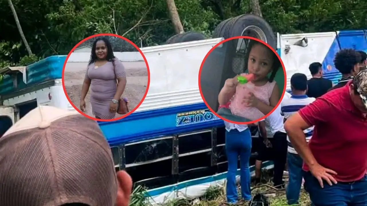 Imagen de 'No tenemos dinero': madre de víctima en accidente de bus en Yoro pide ayuda