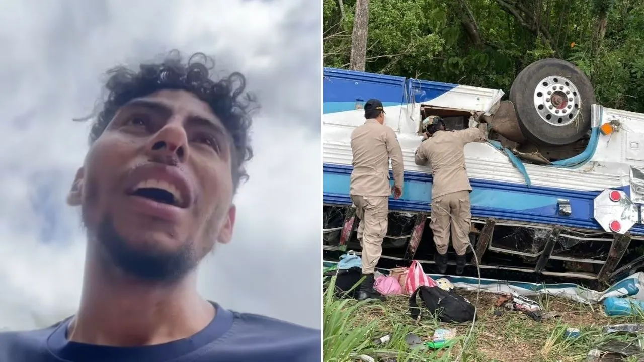 Tiktoker hondureño herido tras mortal accidente en Yoro