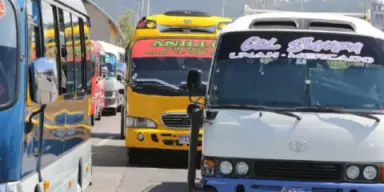 Imagen de Transportistas protestan en Tegucigalpa para pedir seguridad; conoce qué puntos