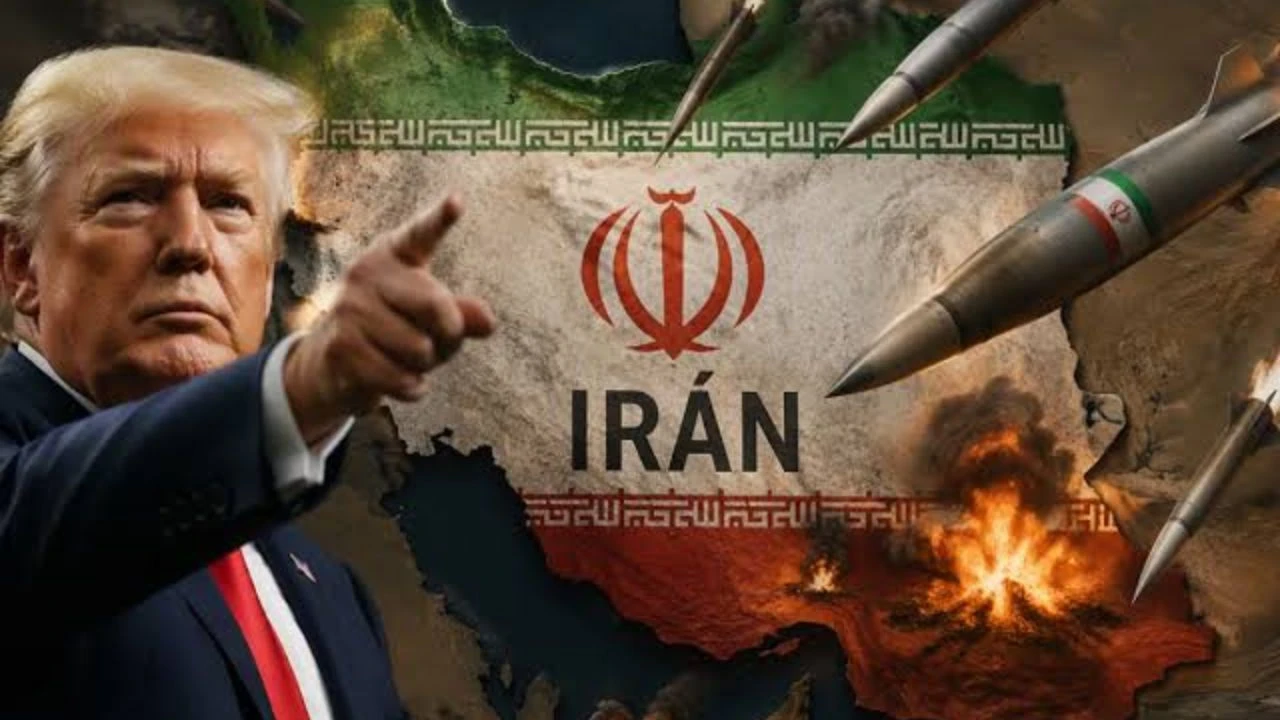 Imagen de Trump amenaza a Irán con 1,000 misiles ante supuesto plan para asesinarlo