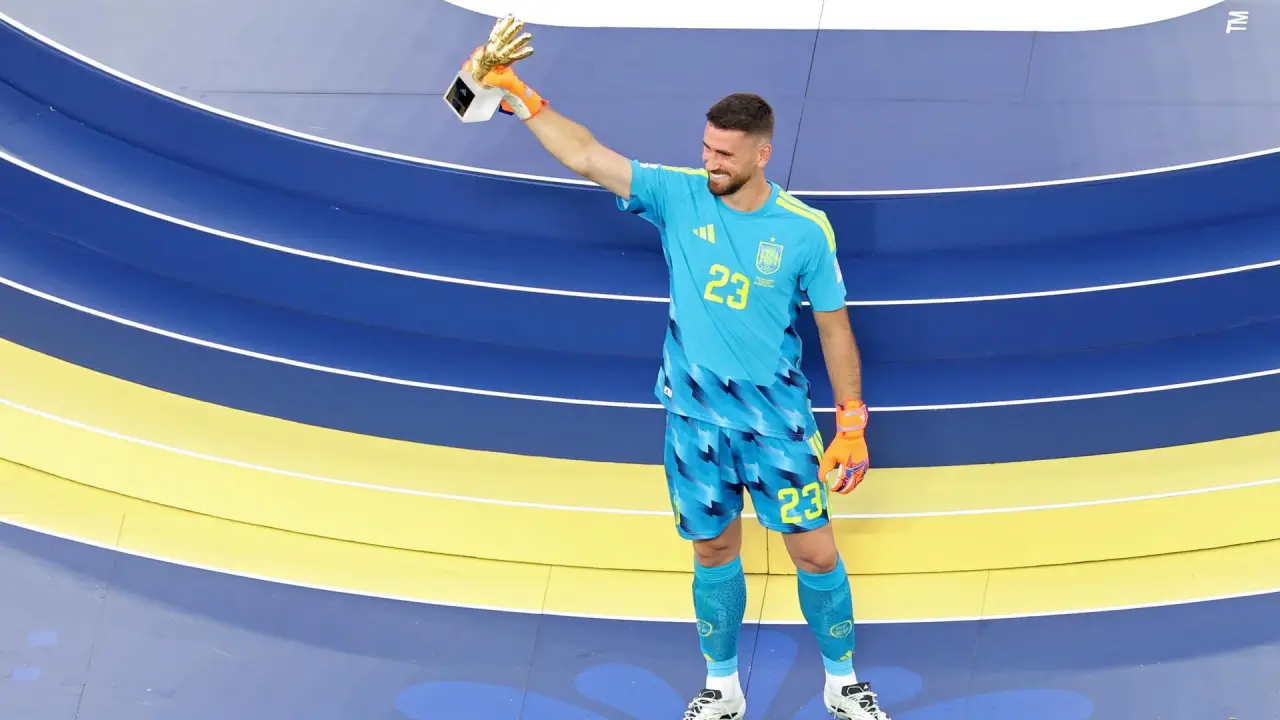 Unai Simon, mejor portero del Mundial Imagen de Unai Simon, mejor portero del Mundial