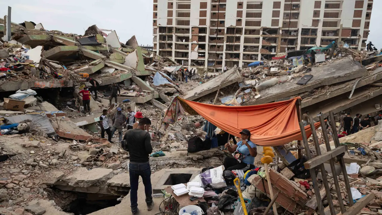 El doble terremoto de Venezuela en cifras: 3,342 muertos y 16,740 heridos Imagen de El doble terremoto de Venezuela en cifras: 3,342 muertos y 16,740 heridos