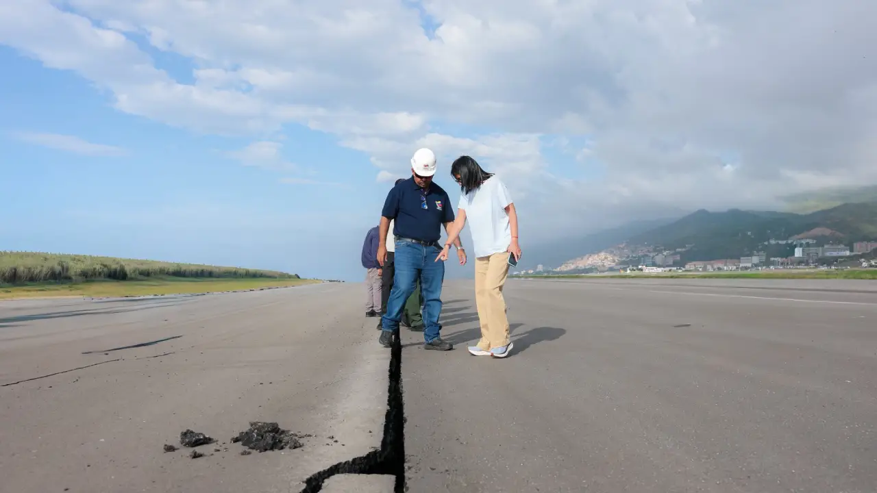 Venezuela prepara reapertura del aeropuerto de Maiquetía tras terremotos Imagen de Venezuela prepara reapertura del aeropuerto de Maiquetía tras terremotos