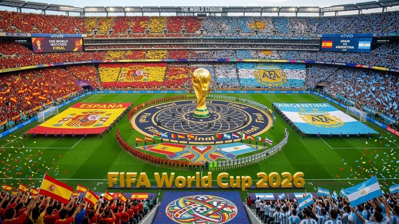 ¿Dónde ver la final del Mundial 2026 en Honduras y a qué hora es la Clausura? Imagen de ¿Dónde ver la final del Mundial 2026 en Honduras y a qué hora es la Clausura?
