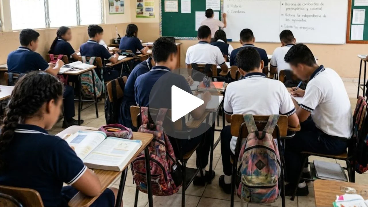 Video de estudiantes en el colegio mostrando Panamá: ¿Cuál es el clip filtrado? Imagen de Video de estudiantes en el colegio mostrando Panamá: ¿Cuál es el clip filtrado?