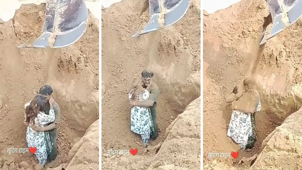 Video: pareja se entierran vivos para sellar su amor ante el mundo ¿Real? Imagen de Video: pareja se entierran vivos para sellar su amor ante el mundo ¿Real?