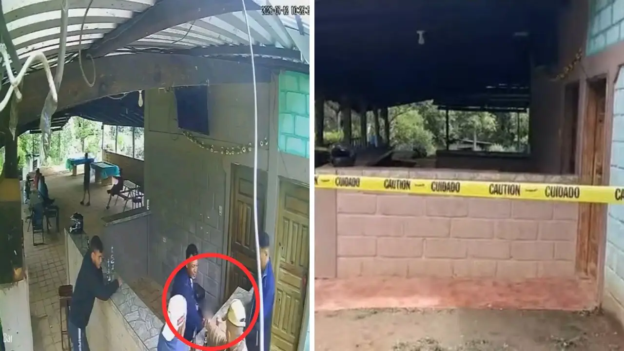 En video quedaron los últimos momentos de hombre asesinado en Olancho Imagen de En video quedaron los últimos momentos de hombre asesinado en Olancho