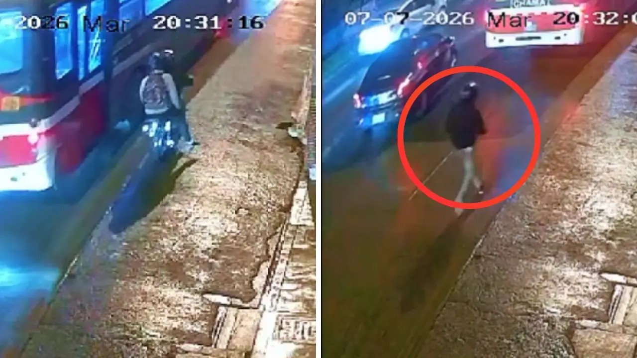 Video revela ataque armado en plena avenida; dos personas murieron Imagen de Video revela ataque armado en plena avenida; dos personas murieron