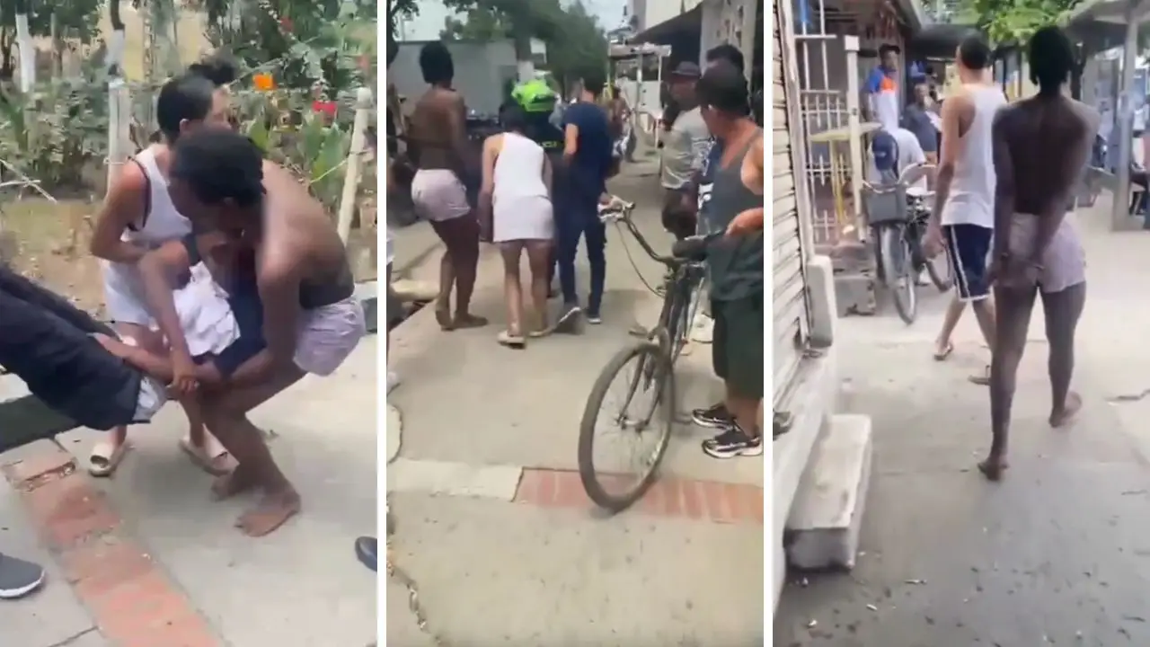 Video sensible: apuñala su pareja por celos tras verlo hablar con otra mujer Imagen de Video sensible: apuñala su pareja por celos tras verlo hablar con otra mujer