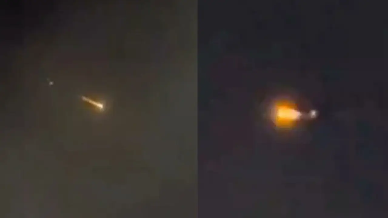 Videos muestran misterioso objeto luminoso en el cielo de Venezuela Imagen de Videos muestran misterioso objeto luminoso en el cielo de Venezuela