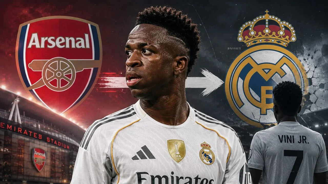 Imagen de ¿Vinícius fuera del Real Madrid? La Premier League aparece como posible destino