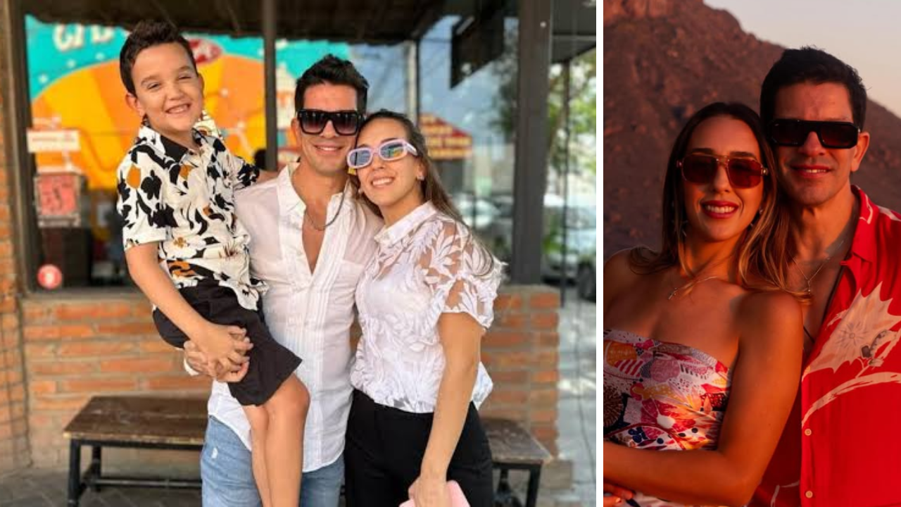 Imagen de Yahir pareja actual 2026: ¿Quién es Cristina Lliteras y cuántos hijos tienen?