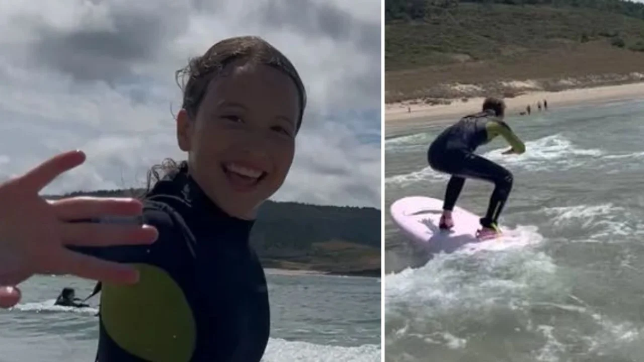 Zoe Iglesias Pose accidente: ¿Qué le pasó y de qué murió la niña surfista? Imagen de Zoe Iglesias Pose accidente: ¿Qué le pasó y de qué murió la niña surfista?