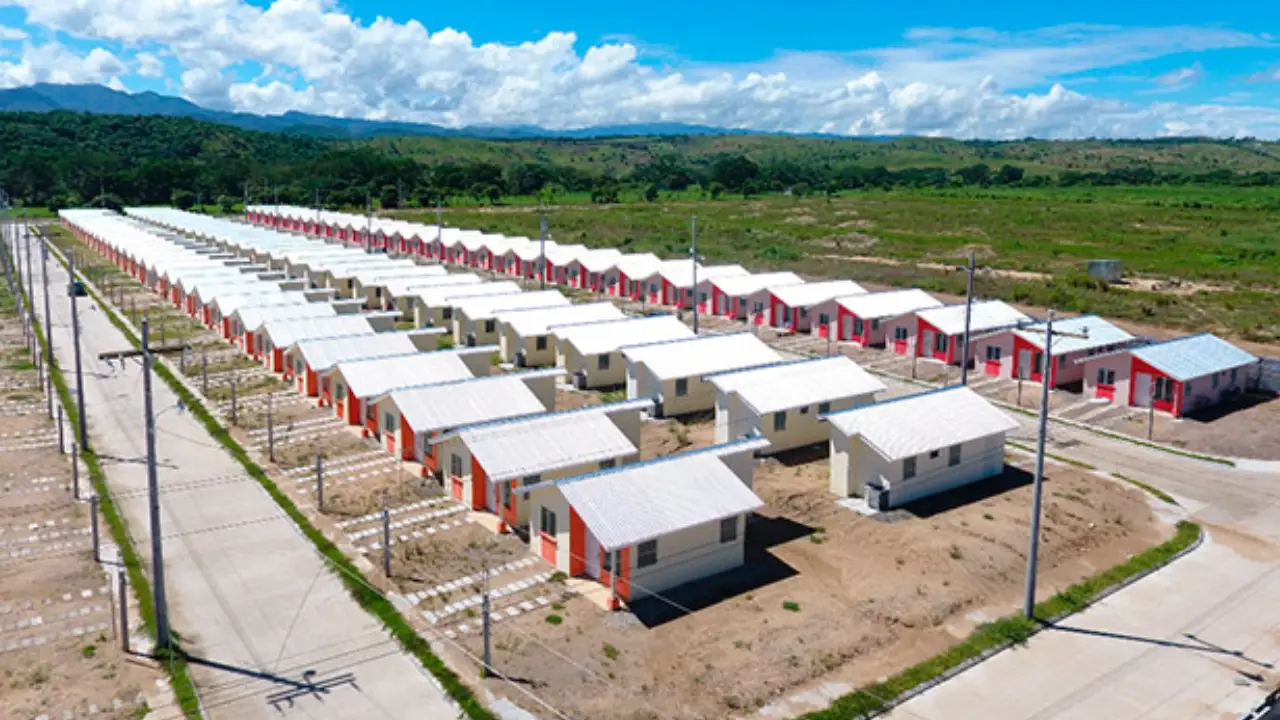 Imagen que muestra el proyecto de viviendas sociales.