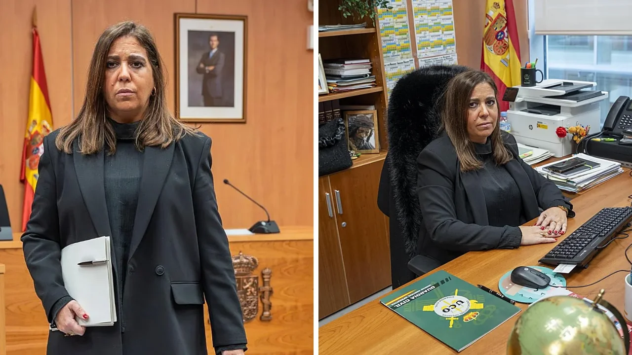 Collage de fotos de Beatriz Biedma Rojano